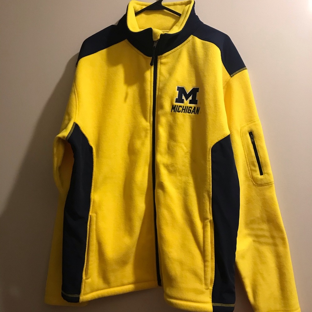 University of Michigan Fleece Jacket